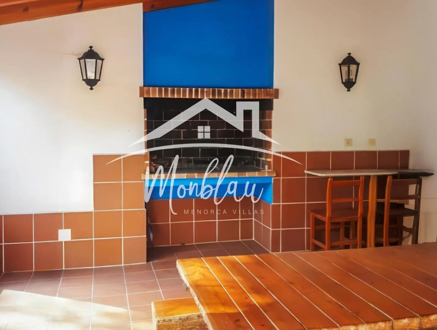 Ses Orenetes Cala'N Blanes  Lejlighedshotel Cala'N Blanes (Menorca)